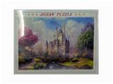 OBL834826 - 城堡1000片拼图(75X50CM)