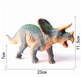 OBL834851 - 搪胶恐龙-三角龙