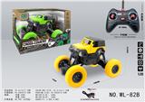 OBL834888 - 4X4牧马人仿真四通攀爬遥控车