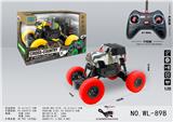 OBL834895 - 4X4牧马人涂鸦四通攀爬遥控车