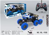 OBL834898 - 6X4牧马人四通攀爬遥控警车