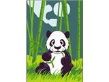OBL834924 - DIY数字油画          可爱大熊猫