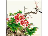 OBL834985 - DIY数字油画          报喜图