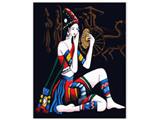 OBL835050 - DIY数字油画      妆女人物