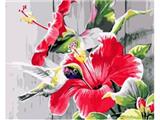 OBL835069 - DIY数字油画蜂鸟