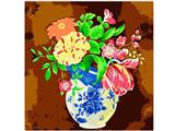 OBL835076 - DIY数字油画花瓶