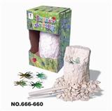 OBL835122 - 昆虫3pcs