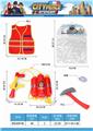OBL835131 - FIRE CLOTHING AND BACKPACK WATER GUN