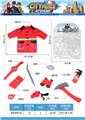 OBL835137 - FIRE CLOTHES (9 PIECES)