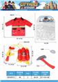 OBL835138 - FIRE CLOTHING AND BACKPACK WATER GUN