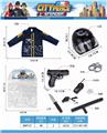 OBL835180 - 警察衣服+帽(7配件套)