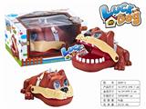 OBL835237 - DOG BITES HAND TABLETOP TOY