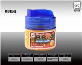 OBL835340 - SOFT ELASTIC 6 MM ROUND BOTTLE WITH 280 PIECES IN EACH BOTTLE
