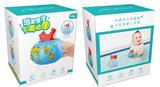 OBL835647 - GLOBE BATHROOM FLOATING WATER TOYS.