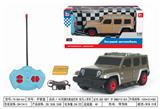 OBL835781 - 1:18四通遥控军车 牧马人