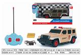 OBL835782 - 1:18四通遥控军警车 牧马人