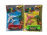 OBL835807 - Bus plus airplane