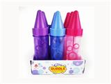 OBL835813 - CRAYON BUBBLE TUBE WITH LIGHT 2 PACKS OF 10ML HIGH CONCENTRATION.