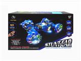 OBL835816 - 1:12 2.4G双遥控灯光横向扭变遥控车