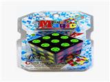 OBL835859 - SECOND META SMILE FACE RUBIKS CUBE.