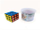 OBL835862 - CORONATION PE SIX-COLOR RUBIKS CUBE.