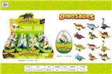 OBL835868 - 4寸回力恐龙6款12色混装
