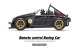 OBL835931 - 2.4G遥控小高速赛车带高低两档速度