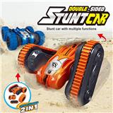 OBL835932 - 2.4G遥控二合一双面特技车