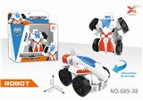 OBL836072 - PUZZLE DEFORMATION CAR.
