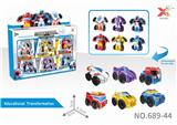 OBL836078 - PUZZLE DEFORMATION CAR.