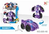 OBL836080 - PUZZLE DEFORMATION CAR.