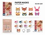 OBL836576 - ANIMAL ORIGAMI MASK
