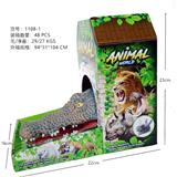 OBL836757 - 环保超柔搪胶手套鳄鱼