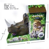 OBL836760 - 环保超柔搪胶手套犀牛