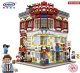 OBL836800 - 玩具与书店  5491PCS