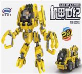OBL836843 - 工程机甲-盘古  779PCS