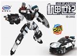 OBL836844 - 警察机甲-判官  683PCS