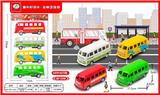 OBL837172 - 4色回力大巴士车