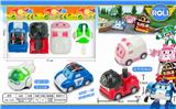 OBL837176 - 4款小POLI回力车
