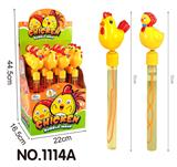 OBL837215 - CHICKEN BELL BUBBLE STICK 32CM