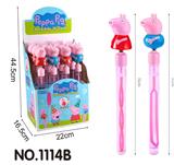 OBL837216 - PIG BELL BUBBLE STICK 32CM