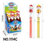 OBL837217 - DOG BELL BUBBLE STICK 32CM
