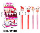 OBL837218 - KT CAT. RABBIT BELL BUBBLE STICK 32CM