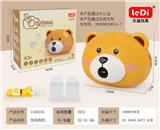 OBL837363 - 熊猫泡泡相机（黄色）