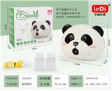 OBL837364 - 熊猫泡泡相机（白色）
