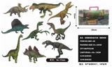 OBL837770 - 仿真彩绘恐龙