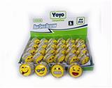OBL837804 - Transparent yo yo