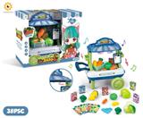 OBL837907 - 蔬菜推车带灯光音乐