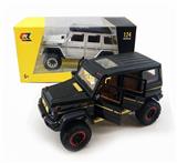 OBL837954 - 1:24奔驰大轮G500