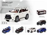 OBL837975 - 1:24雷克萨斯LX570